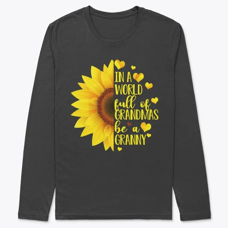 Be A Granny Cute Christmas Gifts T-Shirt