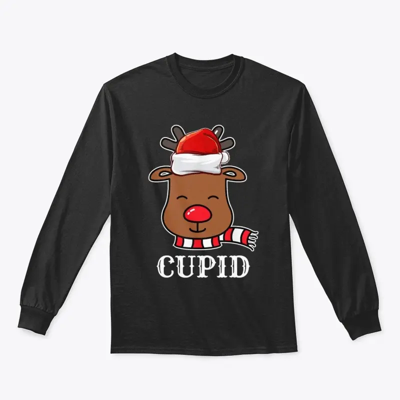 Santa Reindeer Cupid Xmas