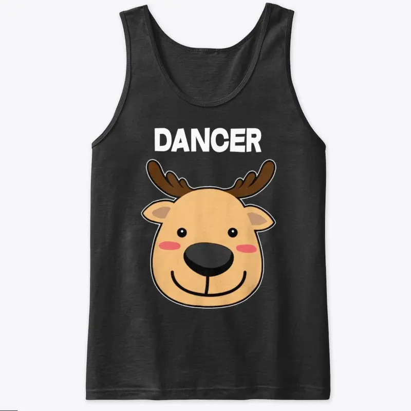 Santa Reindeer Dancer T-Shirt Christmas