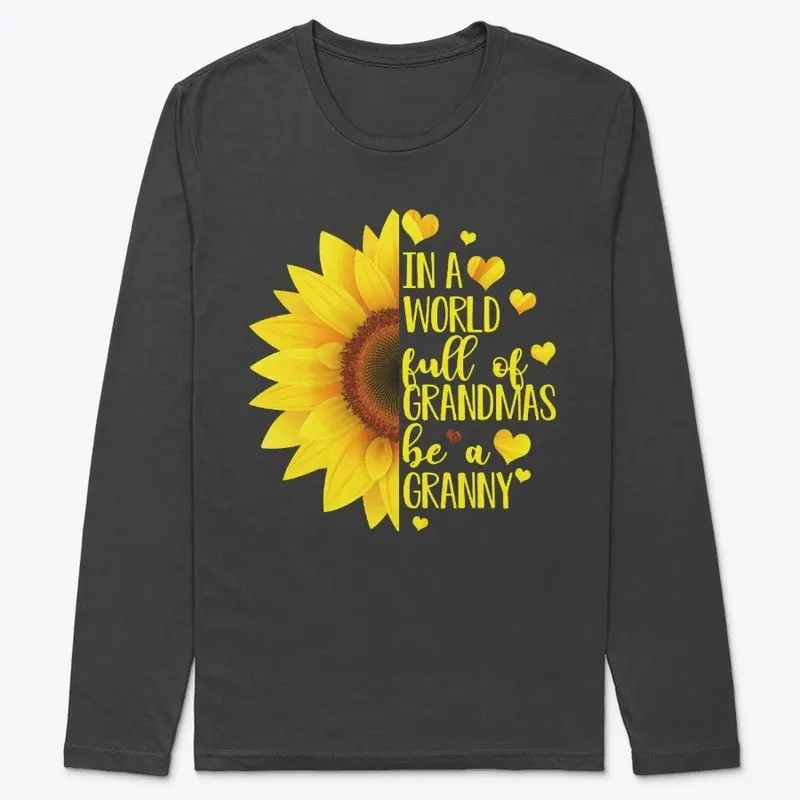 Be A Granny Cute Christmas Gifts T-Shirt