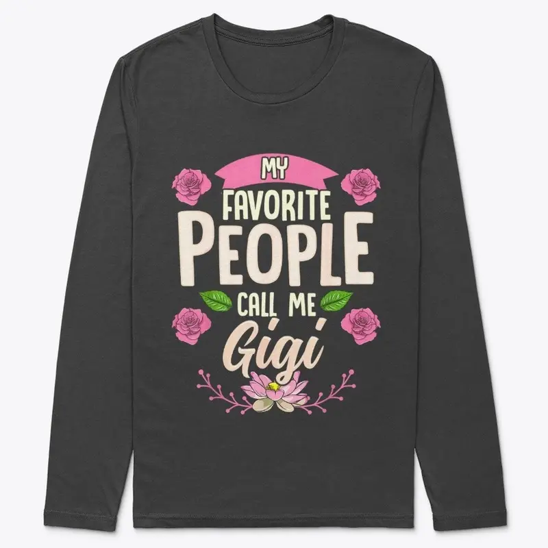 People Call Me Gigi Shirt Xmas Gifts