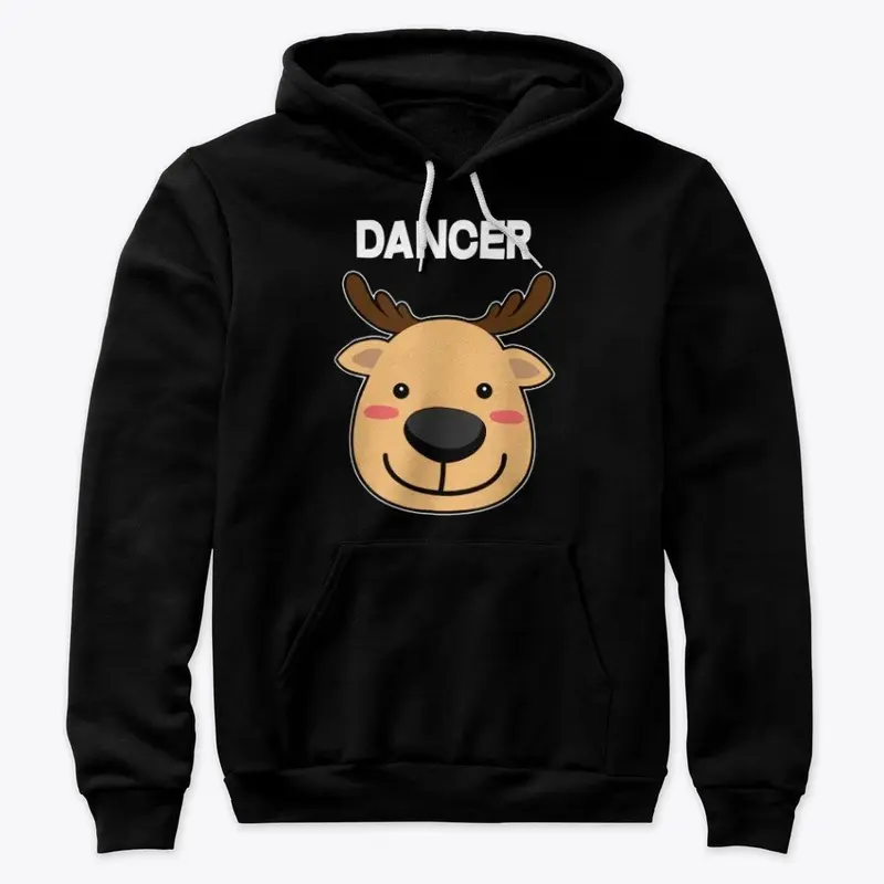 Santa Reindeer Dancer T-Shirt Christmas