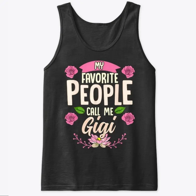 People Call Me Gigi Shirt Xmas Gifts