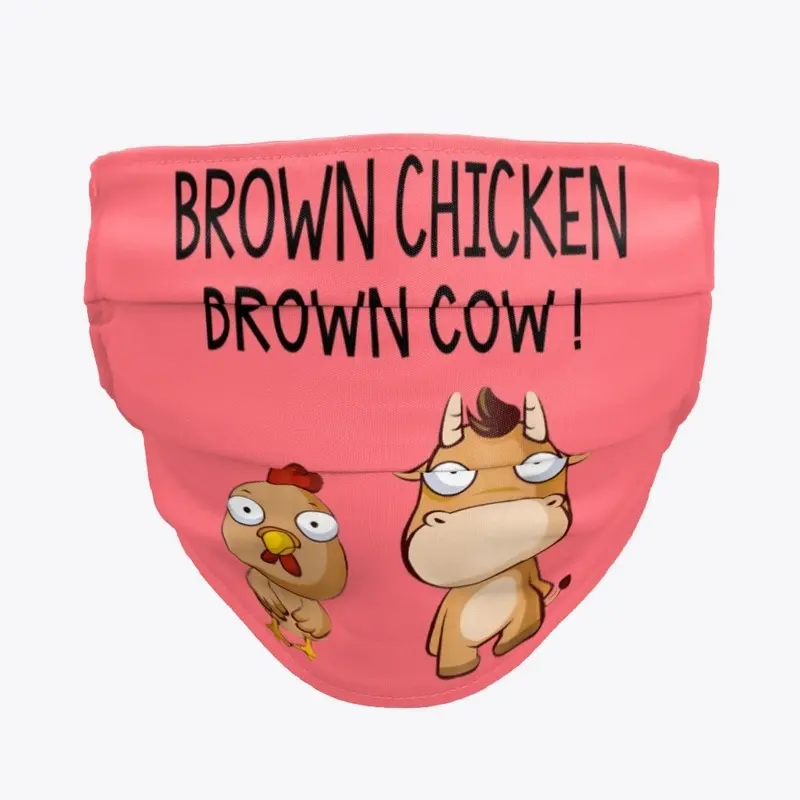 Brown Chicken Brown Cow Pop Culture Tee