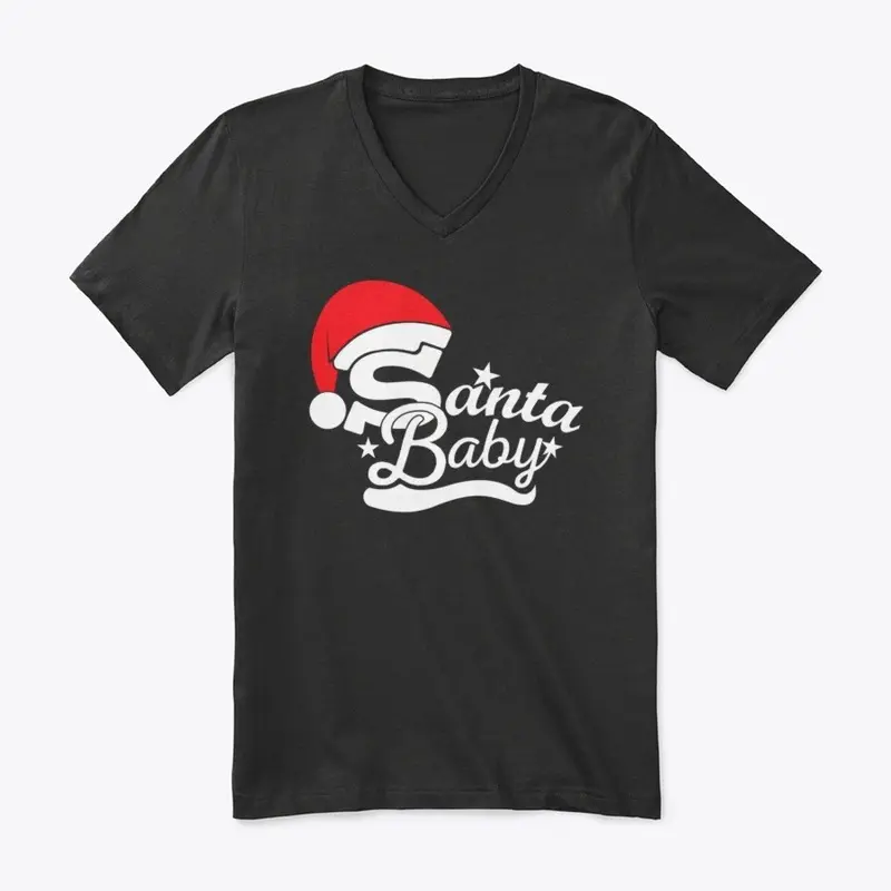 Santa Baby Christmas Gift Theme T-Shirt