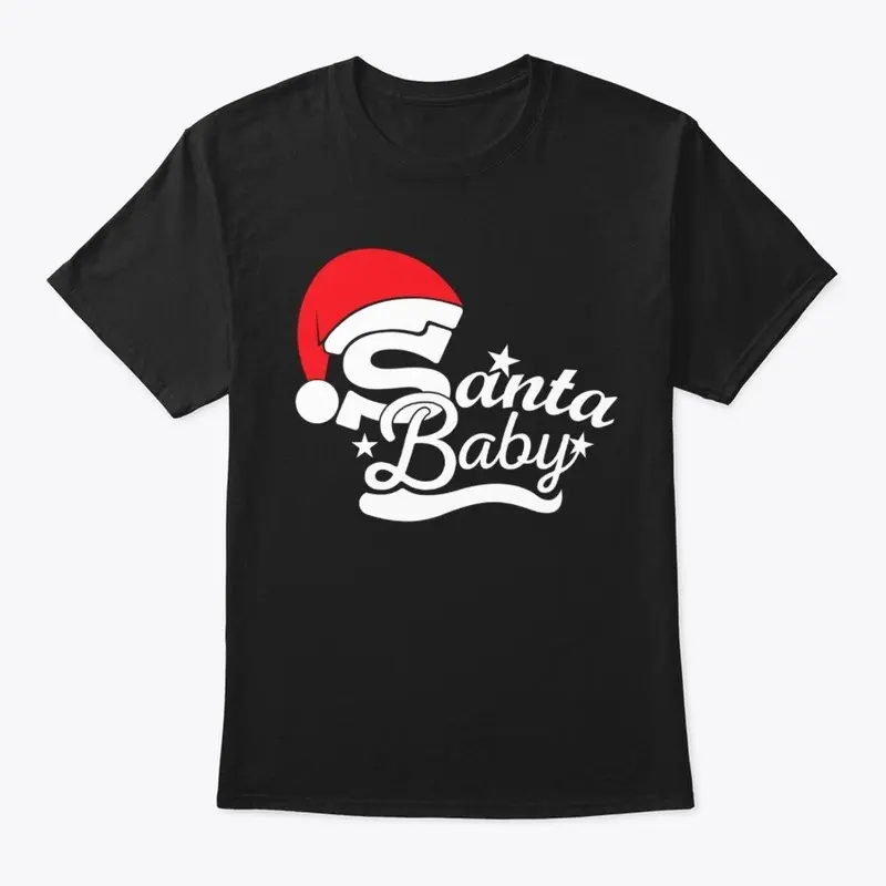 Santa Baby Christmas Gift Theme T-Shirt