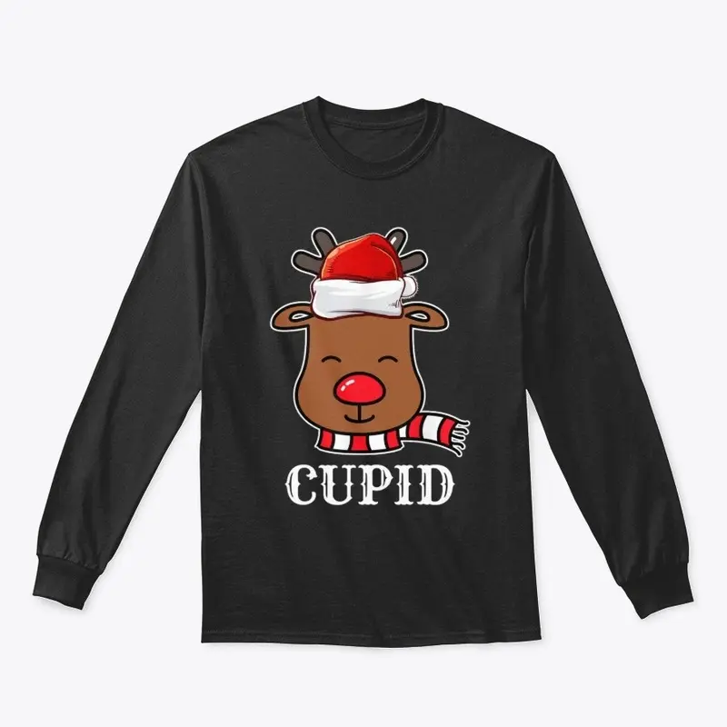 Santa Reindeer Cupid Xmas