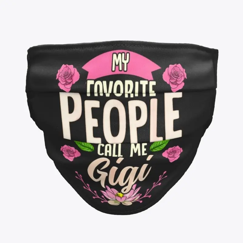 People Call Me Gigi Shirt Xmas Gifts