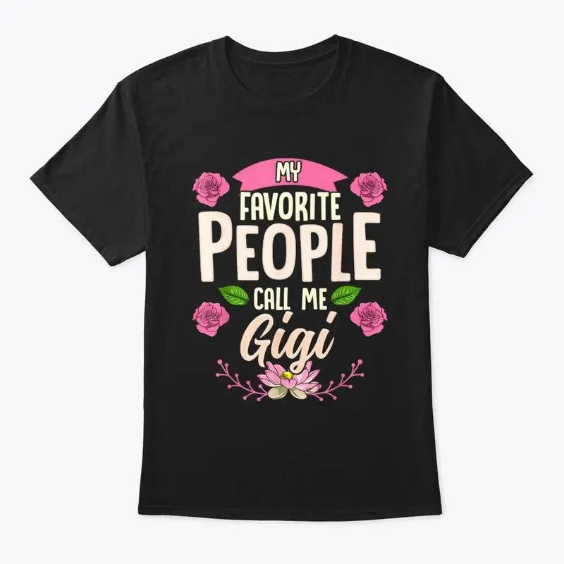 People Call Me Gigi Shirt Xmas Gifts