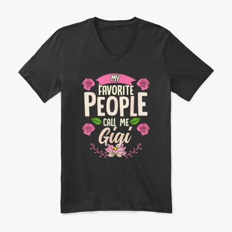 People Call Me Gigi Shirt Xmas Gifts