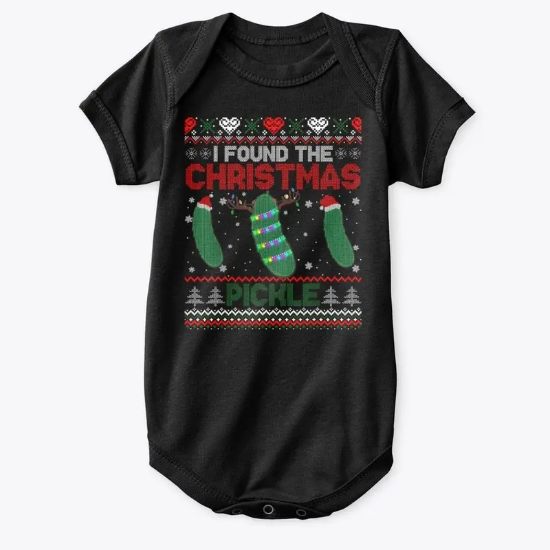 I Found The Christmas Pickle Ugly