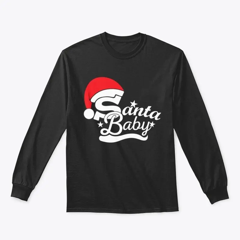 Santa Baby Christmas Gift Theme T-Shirt