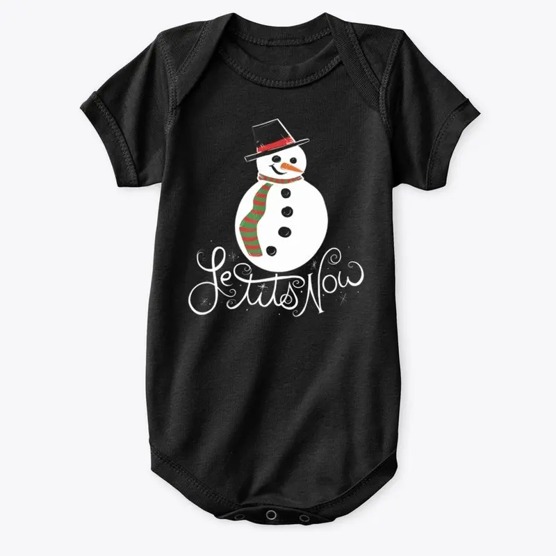 Le Tits Now Let It Snow  T-Shirt