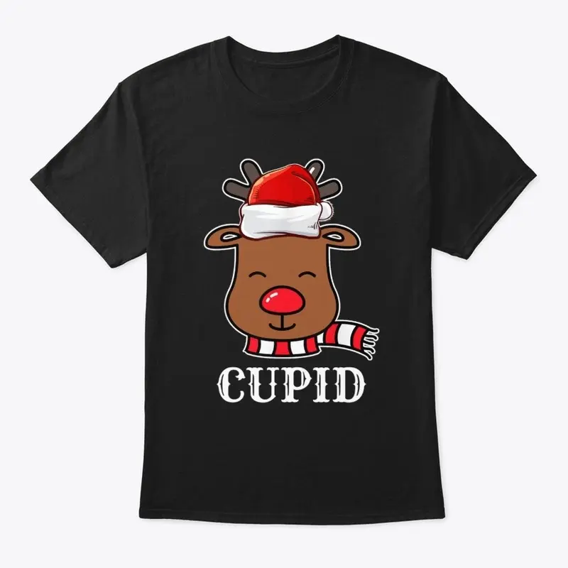 Santa Reindeer Cupid Xmas