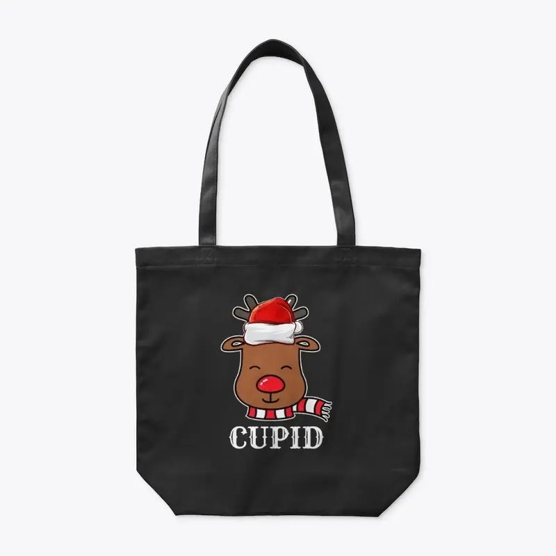 Santa Reindeer Cupid Xmas