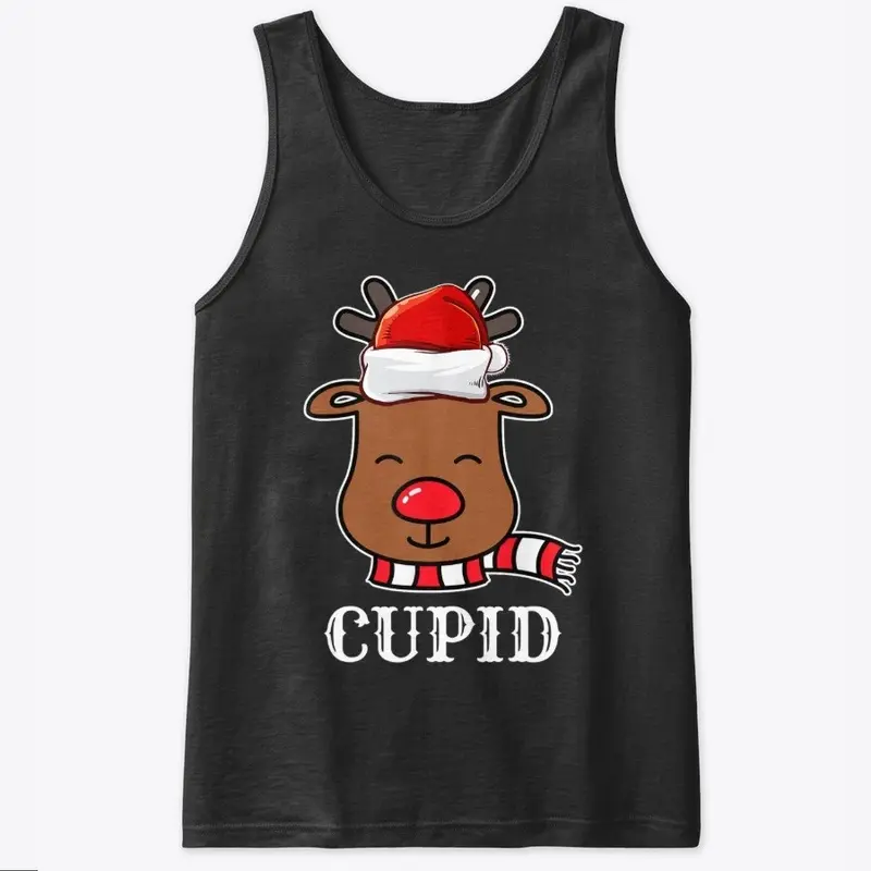 Santa Reindeer Cupid Xmas