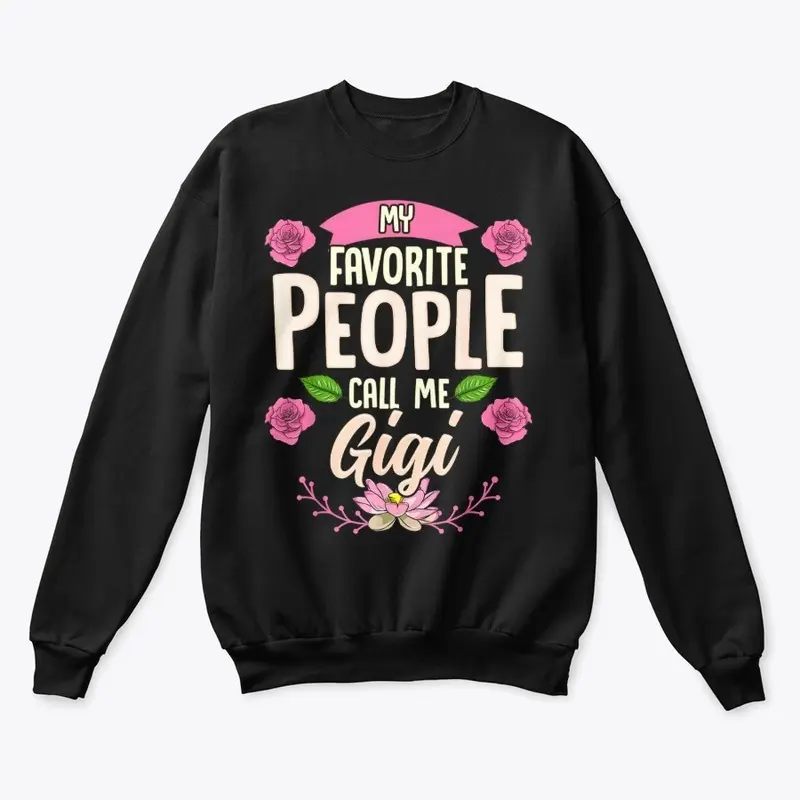 People Call Me Gigi Shirt Xmas Gifts