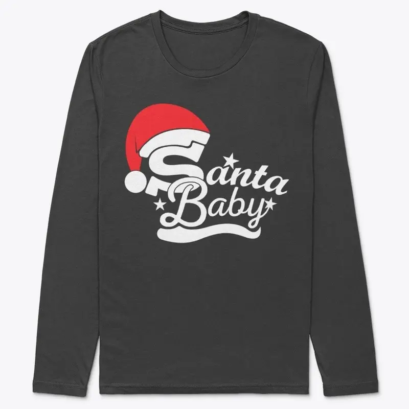 Santa Baby Christmas Gift Theme T-Shirt