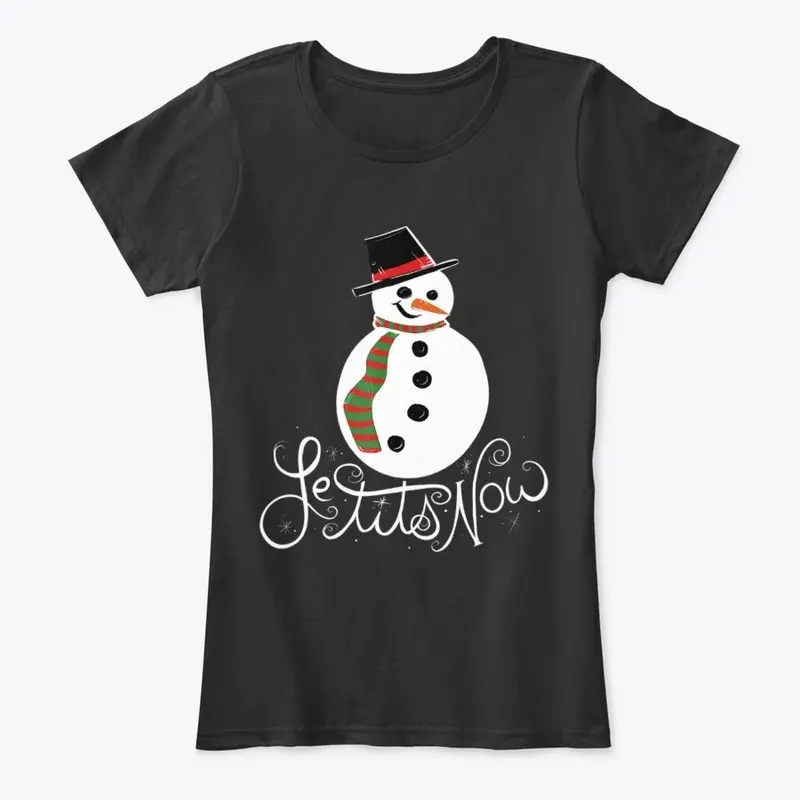 Le Tits Now Let It Snow  T-Shirt