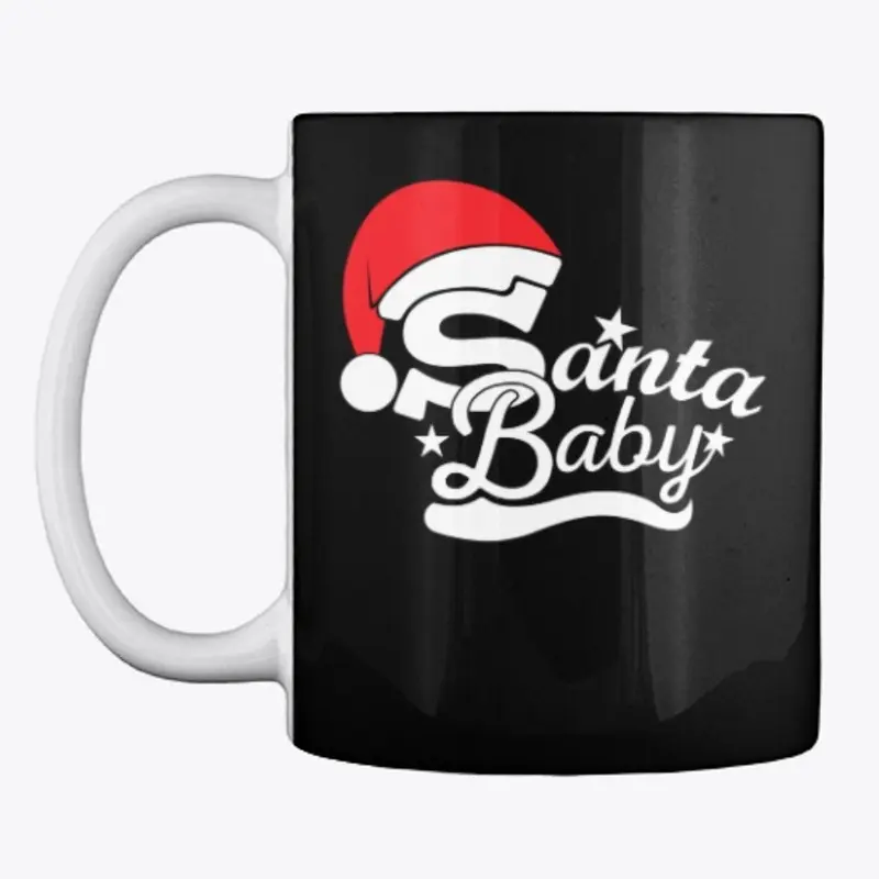 Santa Baby Christmas Gift Theme T-Shirt