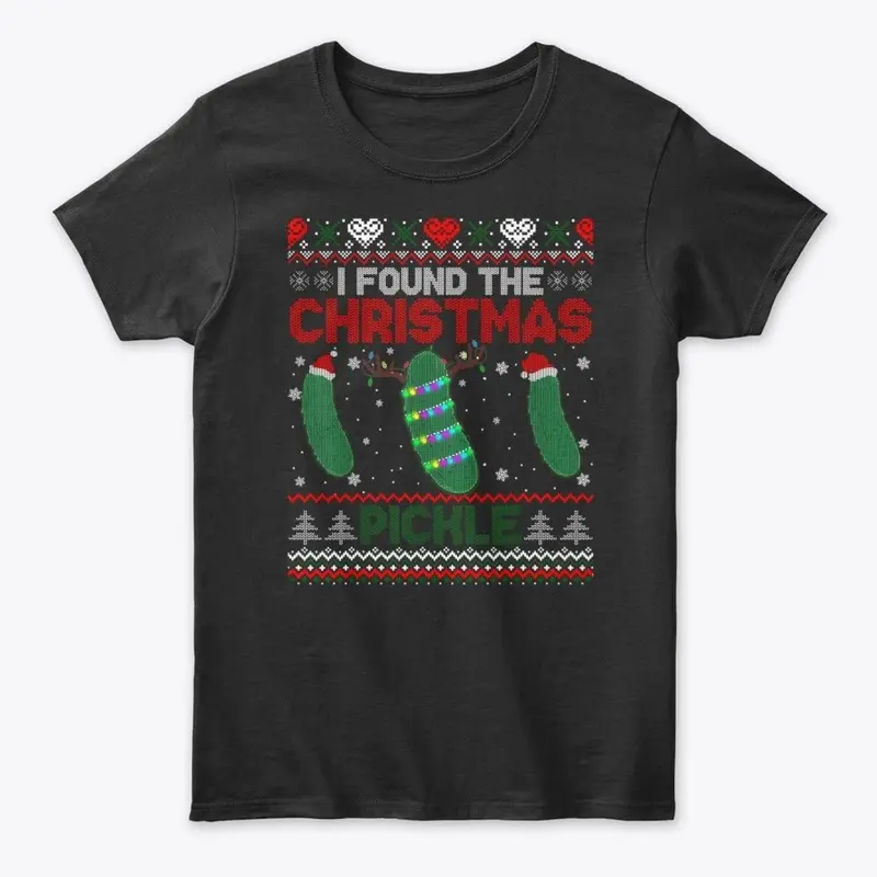 I Found The Christmas Pickle Ugly